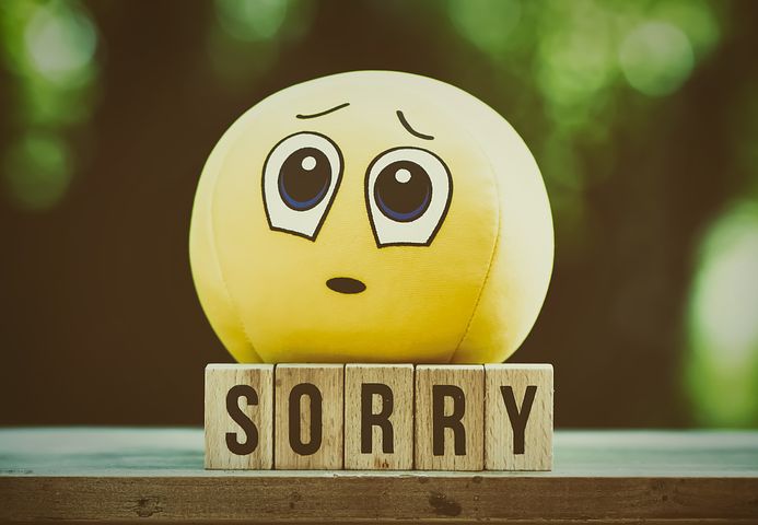 SORRY !